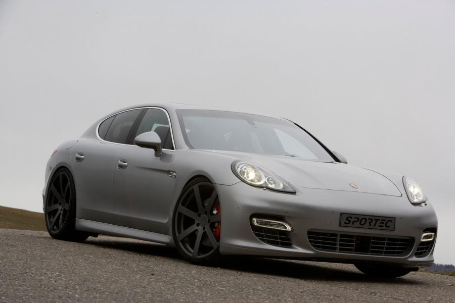  Porsche Panamera SP560 by Sportec 2010 года  (фото 7 из 11)